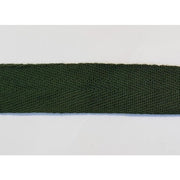 GERMAN WW2 COTTON TWILL SEAM TAPE 2 C.M WIDE DARK GREEN MADE BY GMAX