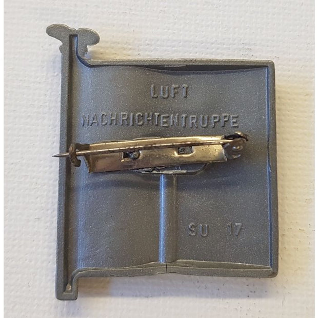 WHW DONATION LUFTWAFFE FLAG PIN