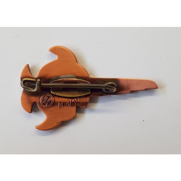 LAUGHING SAWFISH 9TH FLOTILLA - RED