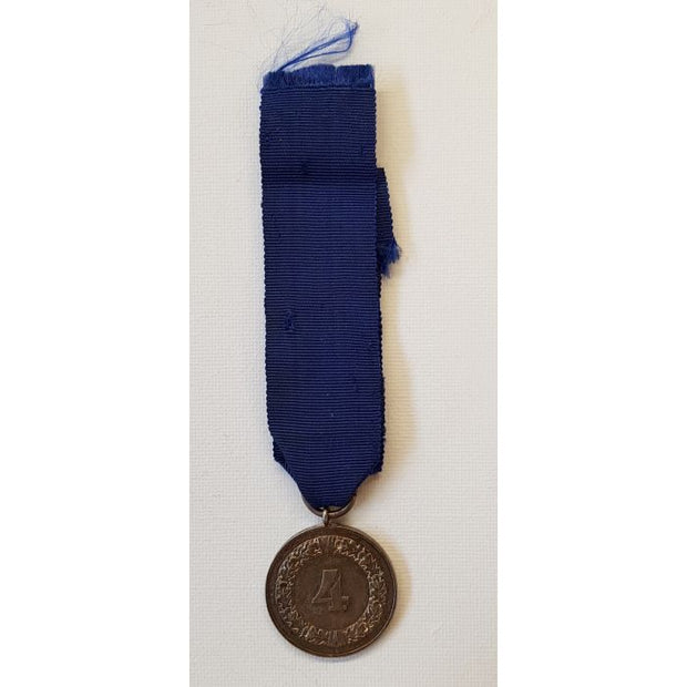 GERMAN 4 YEAR LONG SERVICE SILVER MEDAL