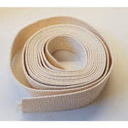 GERMAN WW2 COTTON TWILL CLOTH SEAM TAPE 2.5 CM NATURAL BY GMAX