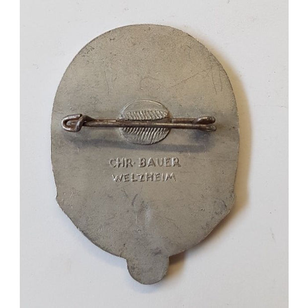 GERMAN WW2 TAG DER ARBEIT 1935 TINNIE