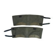 GERMAN ARMY BUNDESWEHR OD CANVAS GAITERS SIMILAR TO WWII GERMAN GAITERS