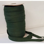 GERMAN WW2 COTTON TWILL SEAM TAPE 2 C.M WIDE DARK GREEN MADE BY GMAX