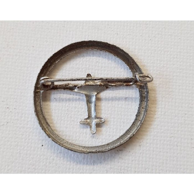 GERMAN WWII WHW DLV TINNIE
