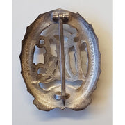 GERMAN SILVER DRL SPORTS BADGE