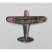GERMAN WHW DONATION PIN - HERMAN GOERING TINNIE