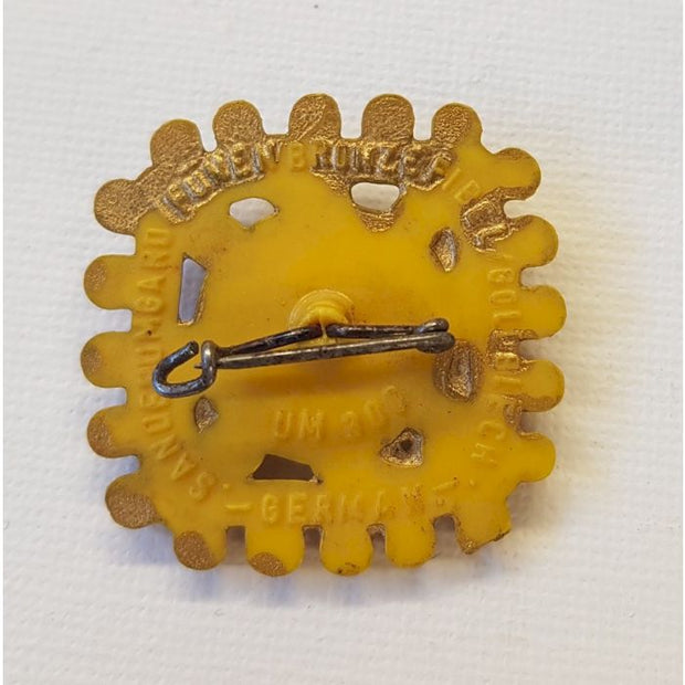 GERMAN WHW DONATION PIN -ANCIENT SYMBOL SERIES PIN