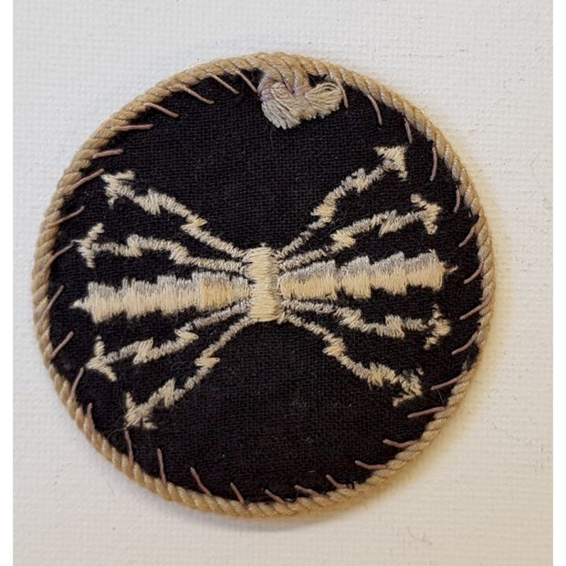 GERMAN LUFTWAFFE SENIOR NCO AIR SIGNALS RADIO OPERATOR TRADE PATCH
