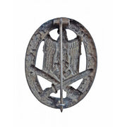 GERMAN WWII GENERAL ASSAULT BADGE, HOLLOW BACK (ALLGEMEINES STURMABZEICHEN)