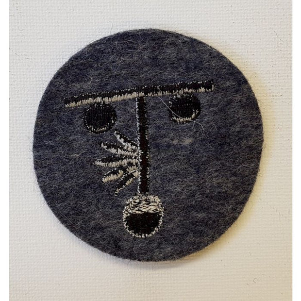 GERMAN LUFTWAFFE SEARCH LIGHT EQUIPMENT ADMINISTRATOR TRADE PATCH