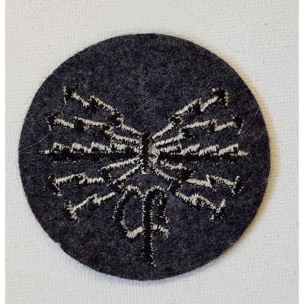 GERMAN LUFTWAFFE DIRECTIONAL RADIO OPERATOR TRADE PATCH