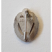 GERMAN WW2 NATIONAL SOCIALIST WAR VICTIM'S CARE 25 YEAR MEMBERSHIP PIN