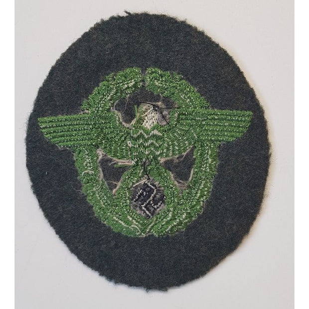 GERMAN SCHUTZPOLIZEI DES REICHS NCO'S SLEEVE EAGLE