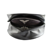 GERMAN VISOR CAP CASE FOR STORAGE OR TRANSPORTATION