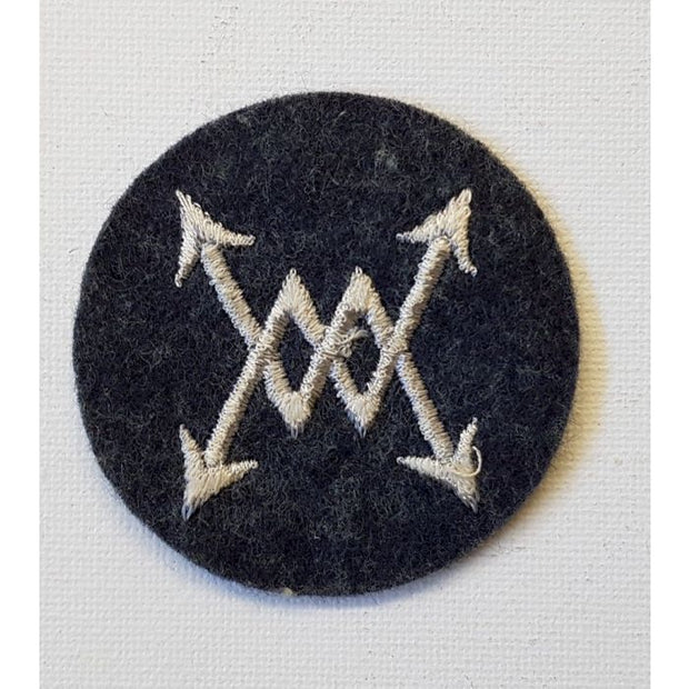 GERMAN LUFTWAFFE TELEPHONE OPERATOR TRADE PATCH