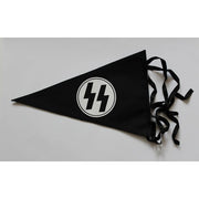 GERMAN WW2 SS VEHICLE PENNANT