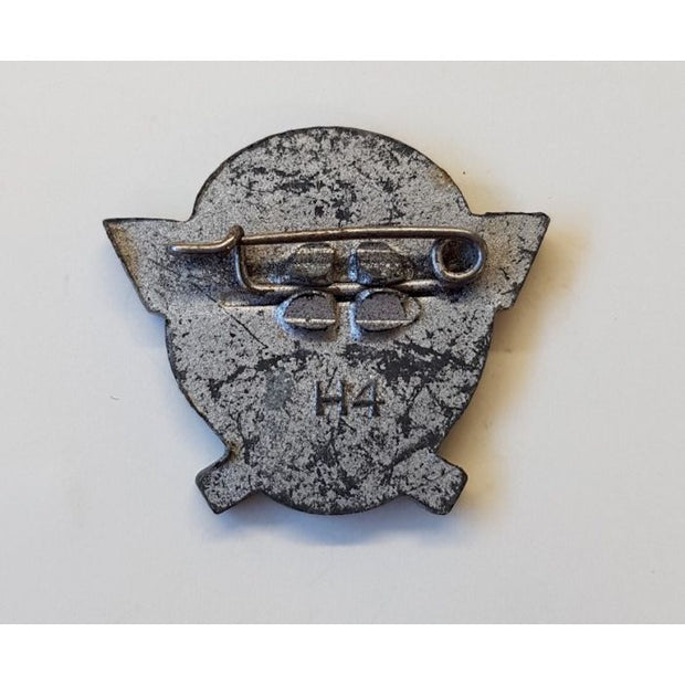 GERMAN 1942 POLICE DONATION LAPEL PIN