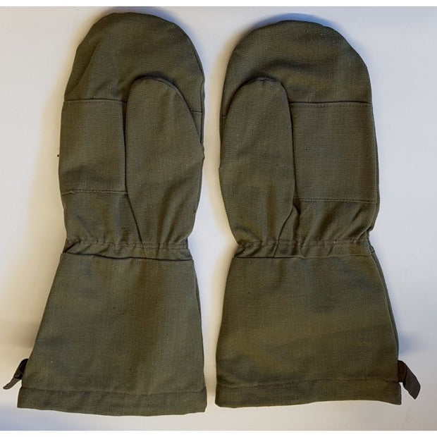 GERMAN WW2 TROPICAL MOTORCYCLE MITTENS