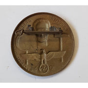 GERMAN TAG DER ARBEIT 1934 TINNIE