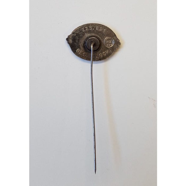 GERMAN SS FM FINANCIAL SUPPORTER BADGE OF HONOR