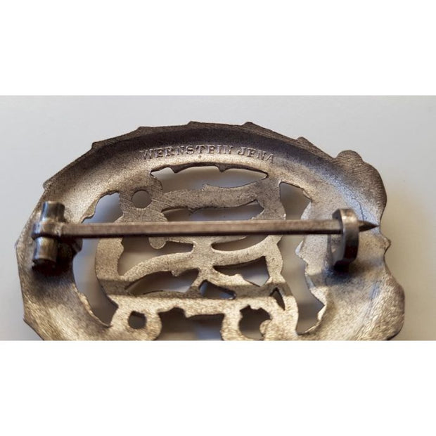 GERMAN SILVER DRL SPORTS BADGE