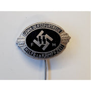 GERMAN SS FM FINANCIAL SUPPORTER BADGE OF HONOR
