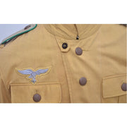 GERMAN TROPICAL LUFTWAFFE TUNIC WW2