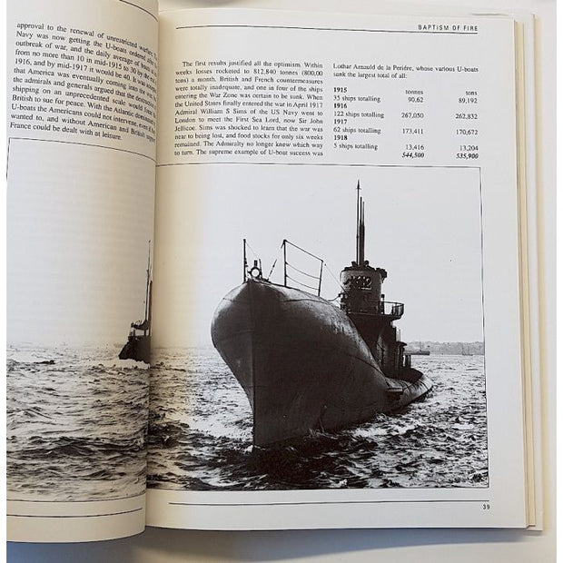 SUBMARINE WARFARE