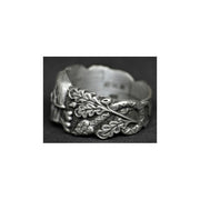 GERMAN OFFICERS ANTI-PARTISIAN SS SKULL RING