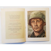 GEBT EUREN TOTEN HEIMRECHT ( GIVE YOUR DEAD HOMELAND RIGHT) PROPAGANDA BOOK