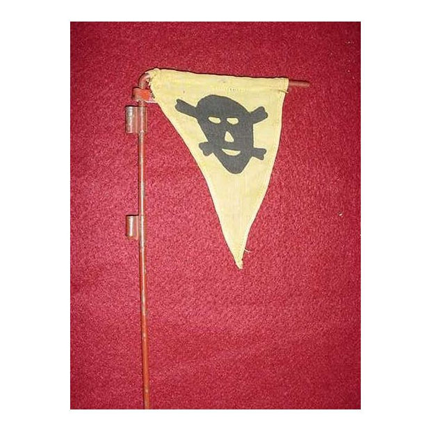 GERMAN WW2 LAND MINE MARKER FLAG CANVAS CARRY BAG