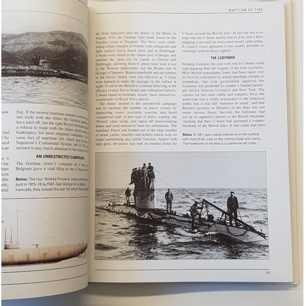 SUBMARINE WARFARE