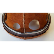 GERMAN WW2 REPLACEMENT LEATHER FOR PARATOOPER M38 HELMET ALUMINUM BAND HOOP