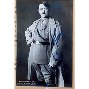 LAST WILL AND TESTAMENTS OF ADOLF HITLER WITH PHOTO