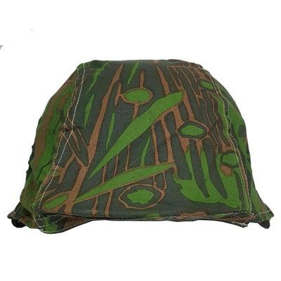 WWII German Waffen Ss Palm Reversible Camo Helmet Cover