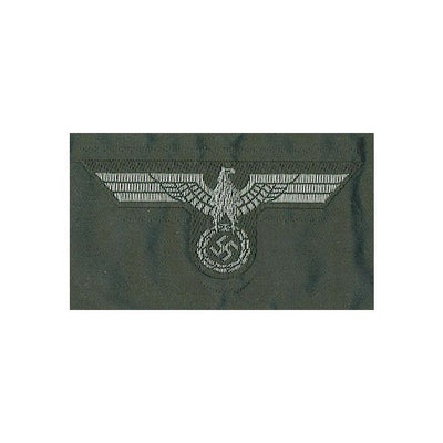 GERMAN PANZER OFFICER CAP EAGLE BEVO