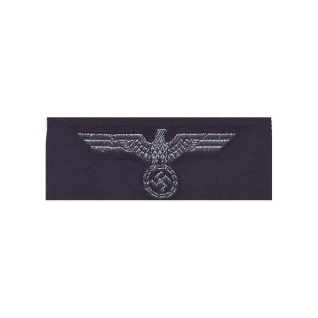 GERMAN PANZER OFFICER BREAST EAGLE BEVO