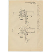 PATENTS PARTS FOR THE GERMAN AIR PLANES