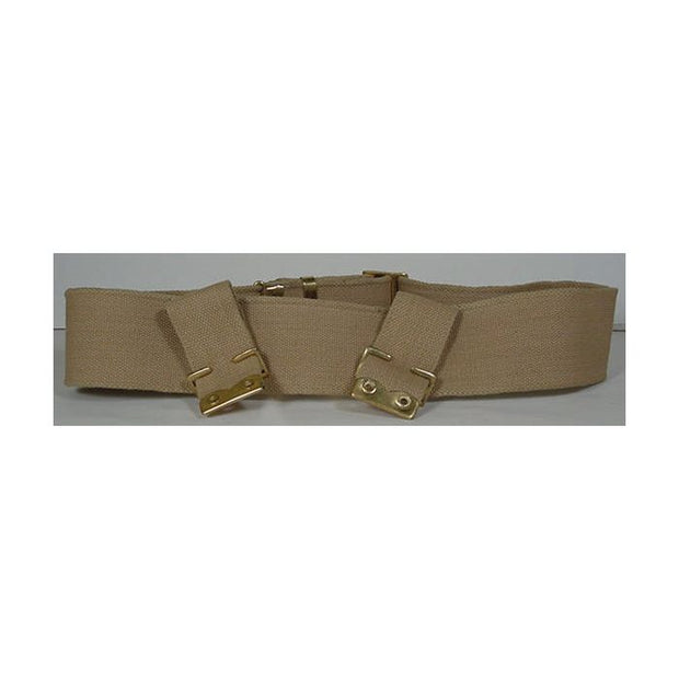 BRITISH WWI WEB BELT 1908 PATTERN