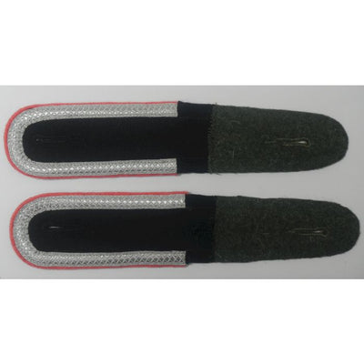 GERMAN WAFFEN-SS UNTERSCHARFUHRER SHOULDER BOARDS - PANZER