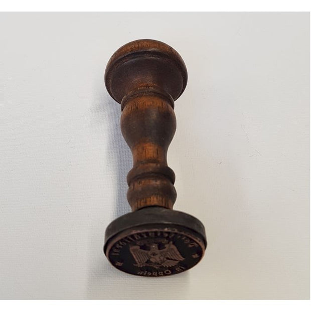 GERMAN Kreisausschuss des Landkreises Habelschwerdt INK STAMP