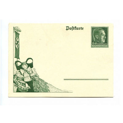 Berlin 1938 Erntedanktag Postcard