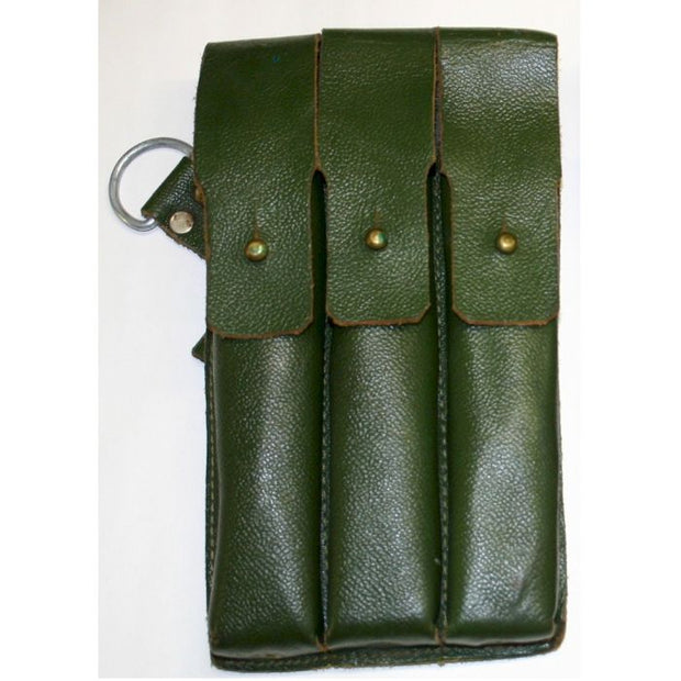 German Leather Mp 38/40 Schmeisser Pouch Set