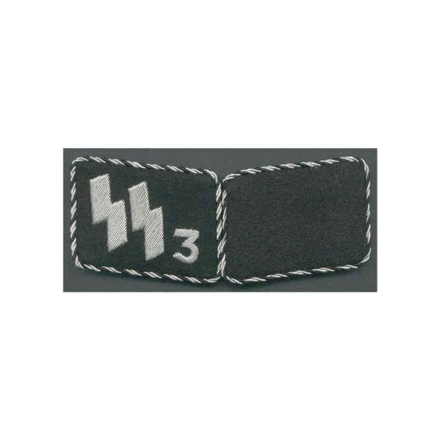 GERMAN DER FUHRER PRE-WAR SS REGIMENTAL COLLAR TABS