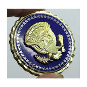 AMERICAN PRESIDENT SERVICE BADGE