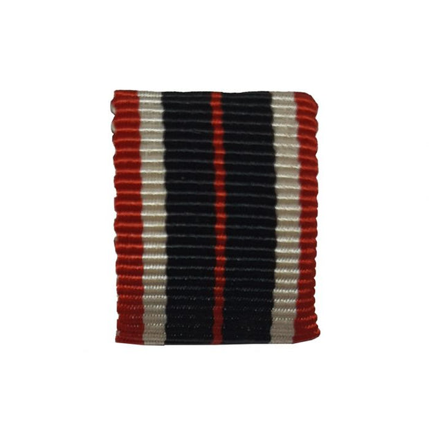 GERMAN WWII RIBBON BAR - WAR MERIT SMALL - ORIGINAL