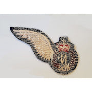 RCAF - WWII ROYAL CANADIAN AIR FORCE NAVIGATOR'S (N) PILOT WING