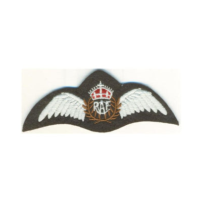 CANADIAN ROYAL CANADIAN AIR FORCE PILOT'S WING BADGE RCAF
