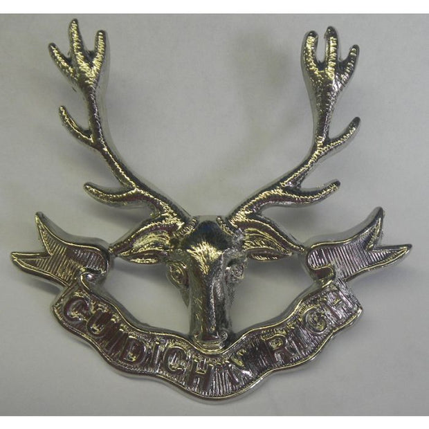 BRITISH GORDAN HIGHLANDERS CAP BADGE
